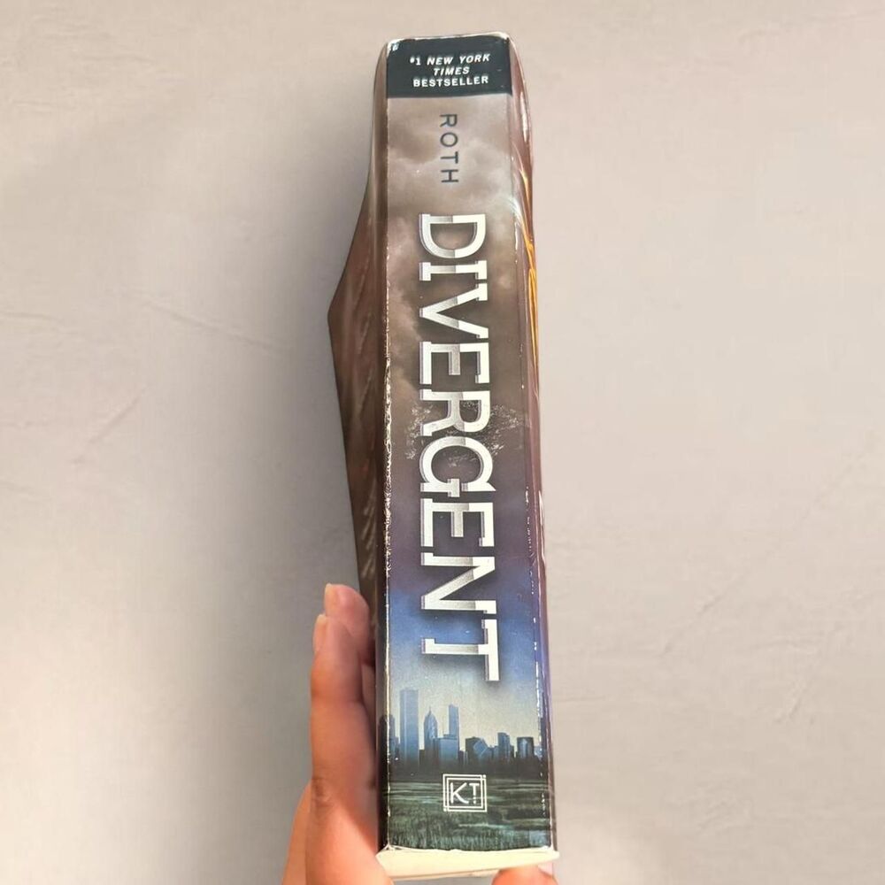 Divergent by Veronica Roth paperback - Picture 3 of 5